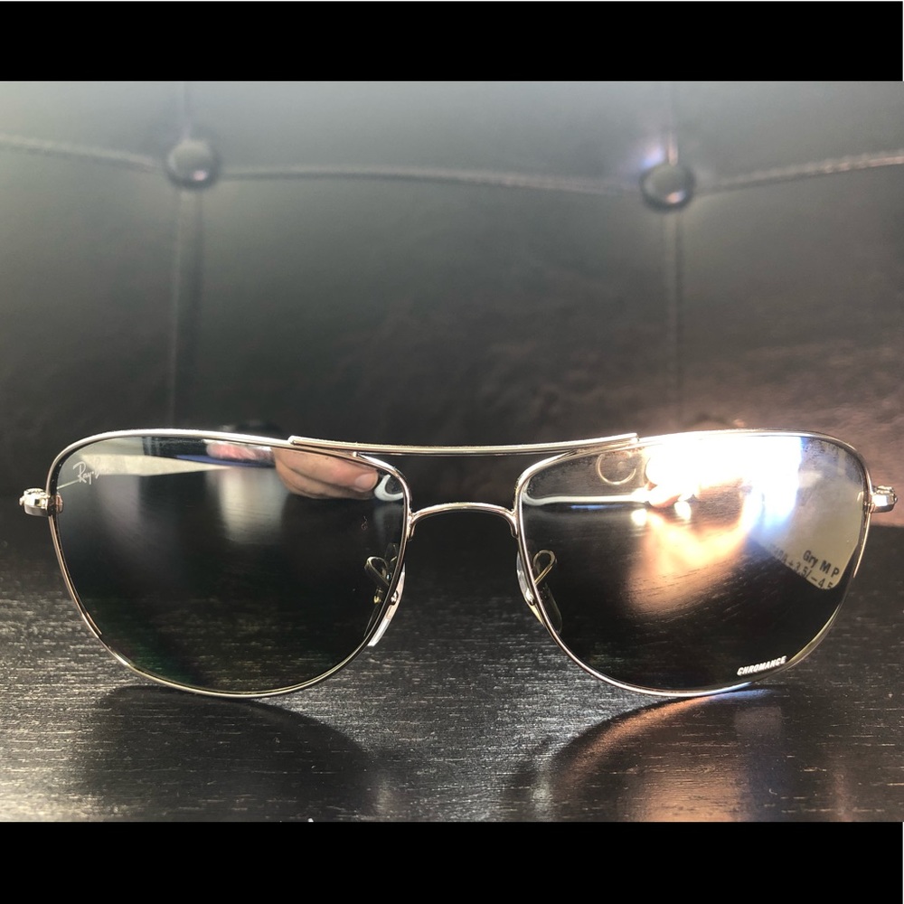 NWT Ray-ban unisex chromance sunglasses